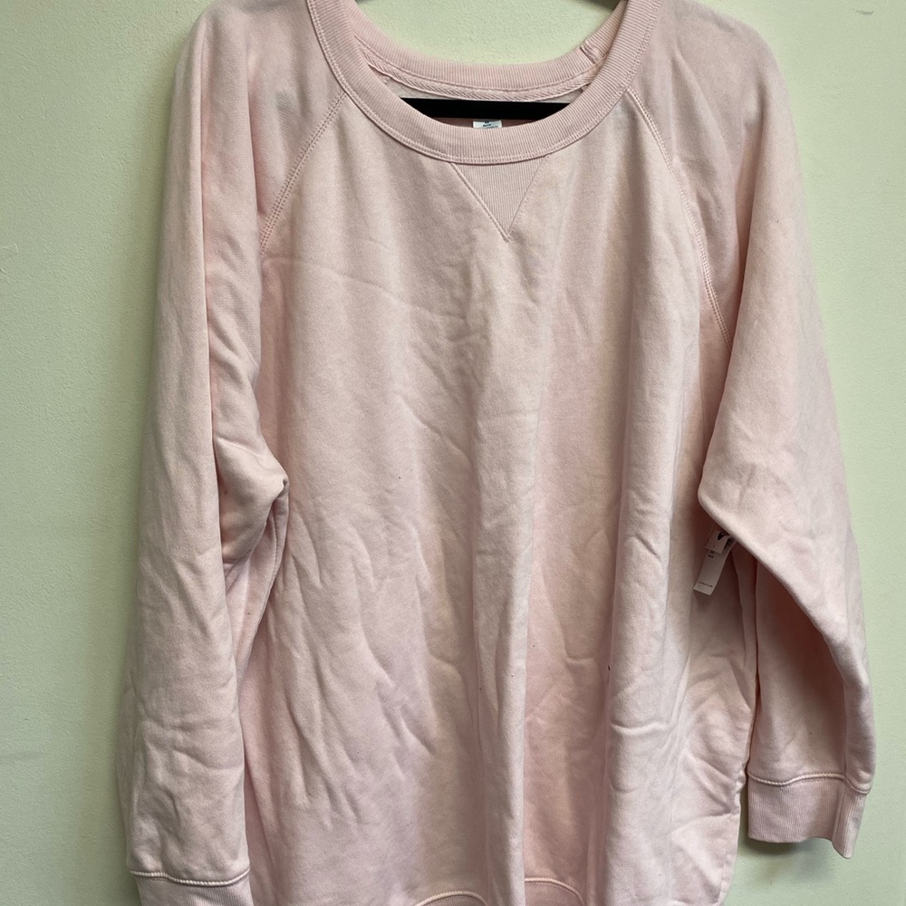 BNWT Raglan sweatshirt